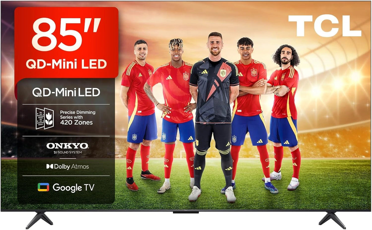 Telewizor TCL – do domu lub pojazdu rekreacyjnego