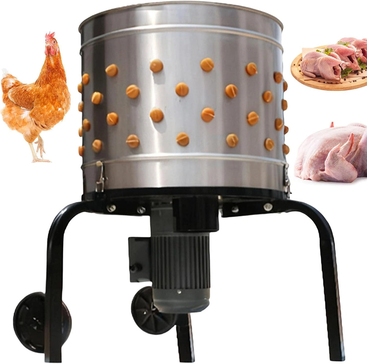 Produkt użytkowy Nowo – moc 400 W, do codziennego zastosowania