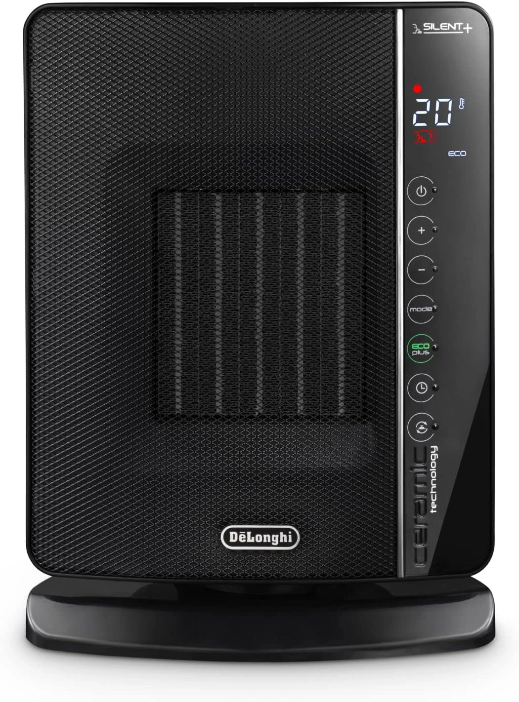 Produkt użytkowy De Longhi – kolor czarny, pojemność 1 l, do codziennego zastosowania
