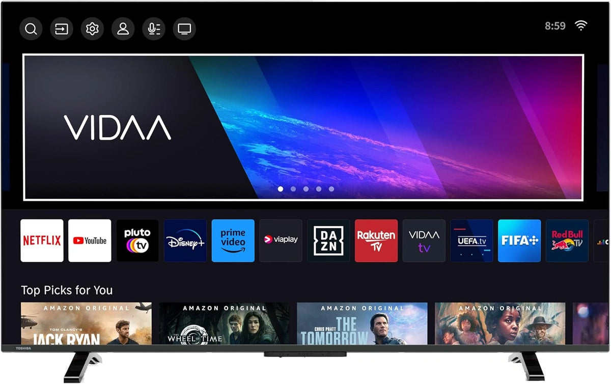 Telewizor Toshiba 40LV2E63DAZ – do domu lub pojazdu rekreacyjnego