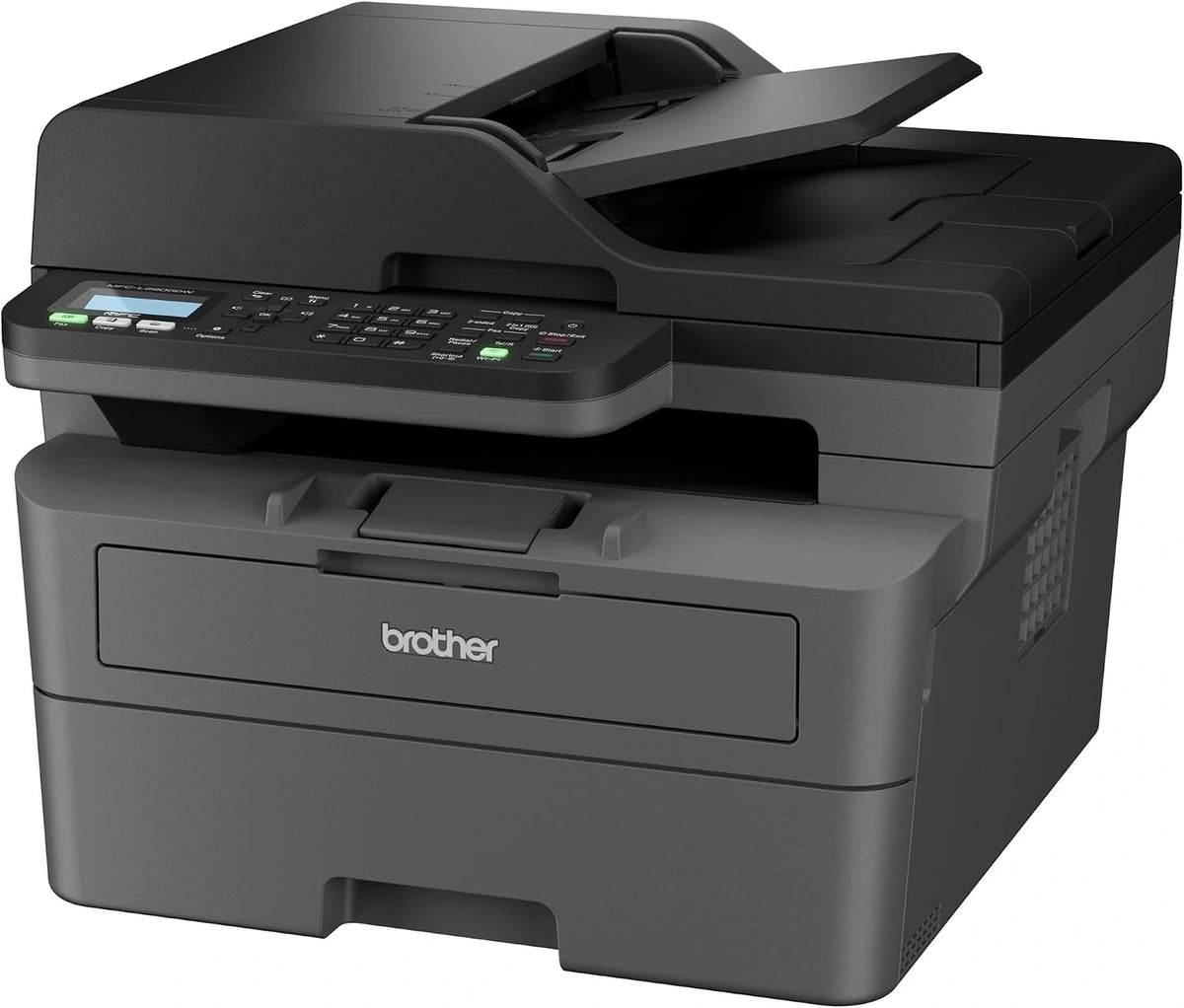 Produkt użytkowy Brother MFCL2800DW – łączność Wi-Fi, do codziennego zastosowania