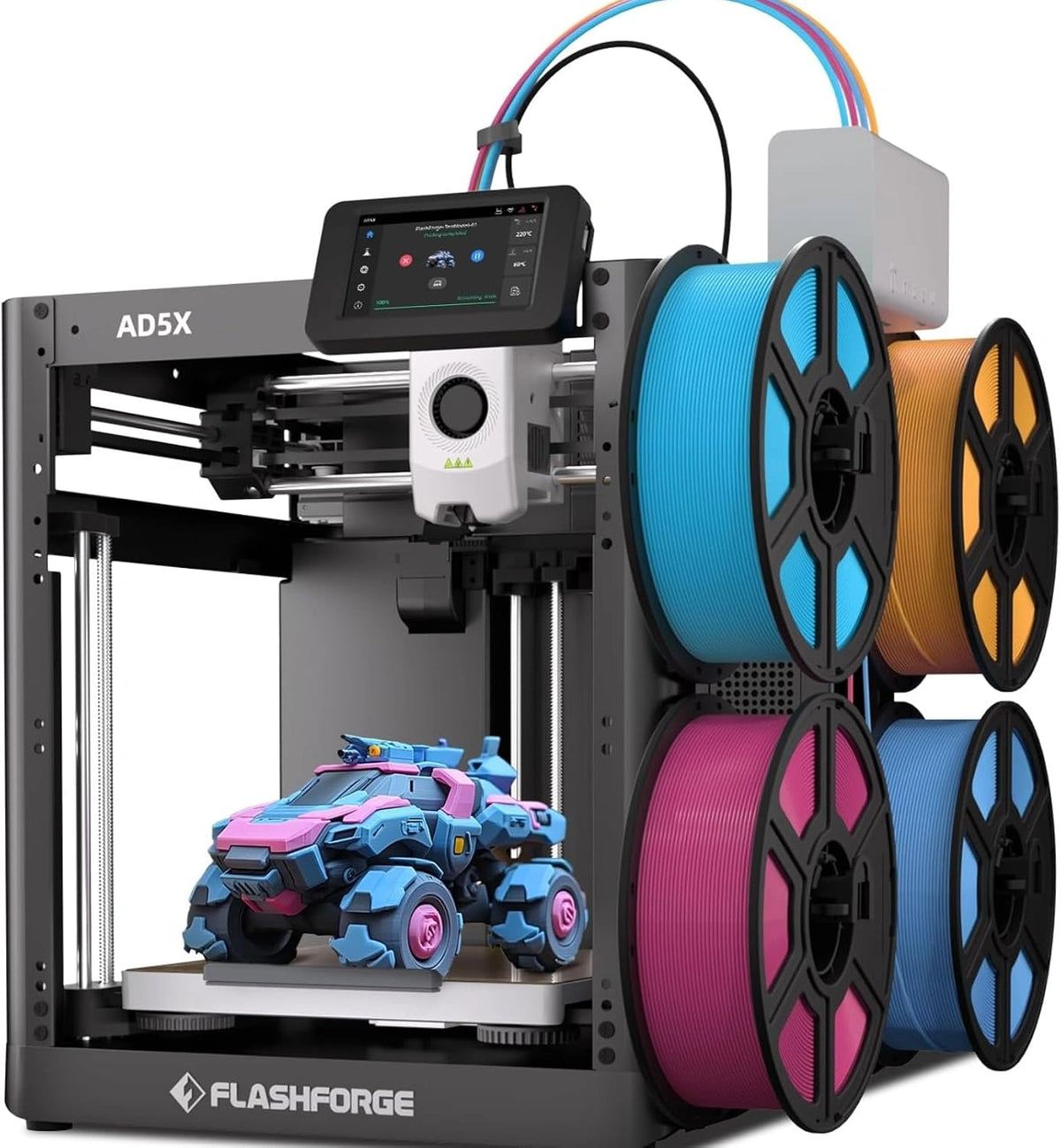 Drukarka Flashforge – do codziennego zastosowania