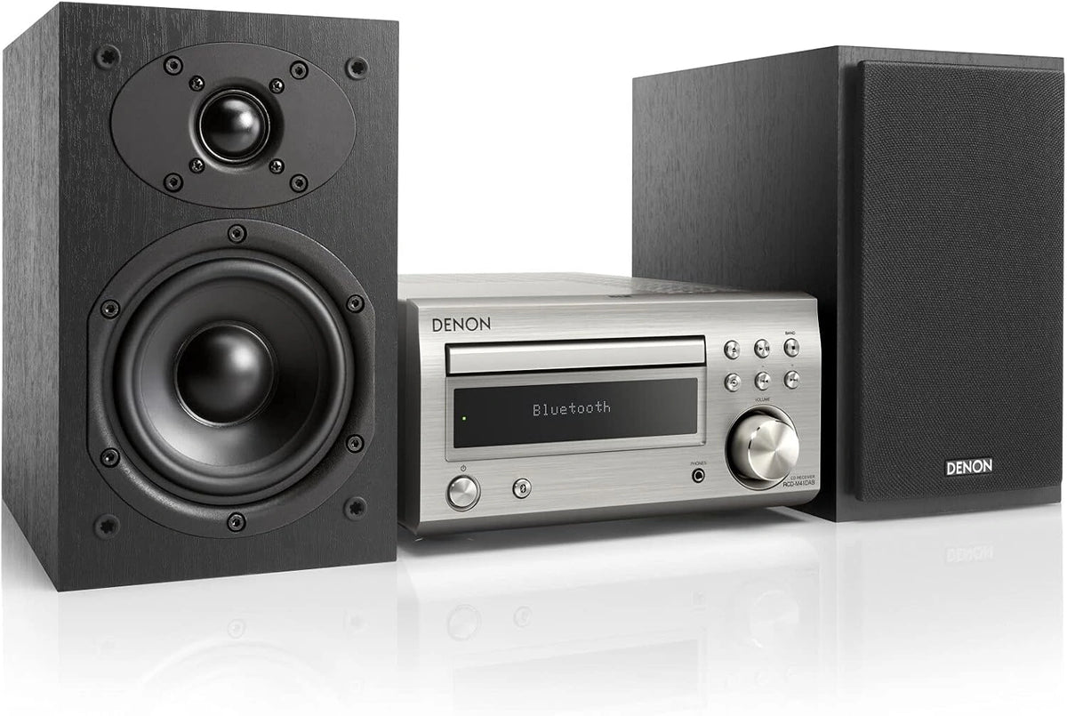 Produkt użytkowy Marantz – kolor srebrny i czarny, moc 30 W, do codziennego zastosowania