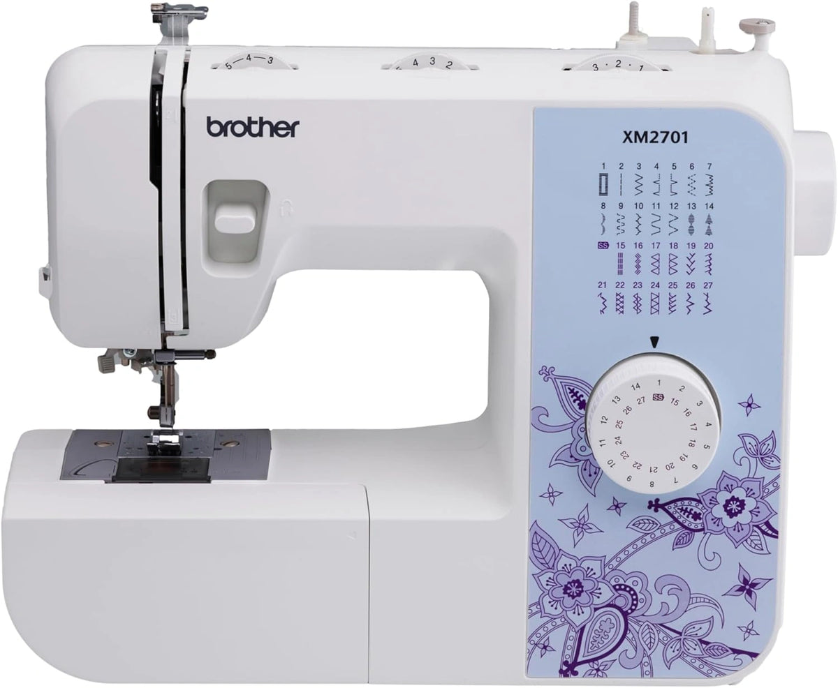 Maszyna do szycia Brother XM2701S – do codziennego zastosowania