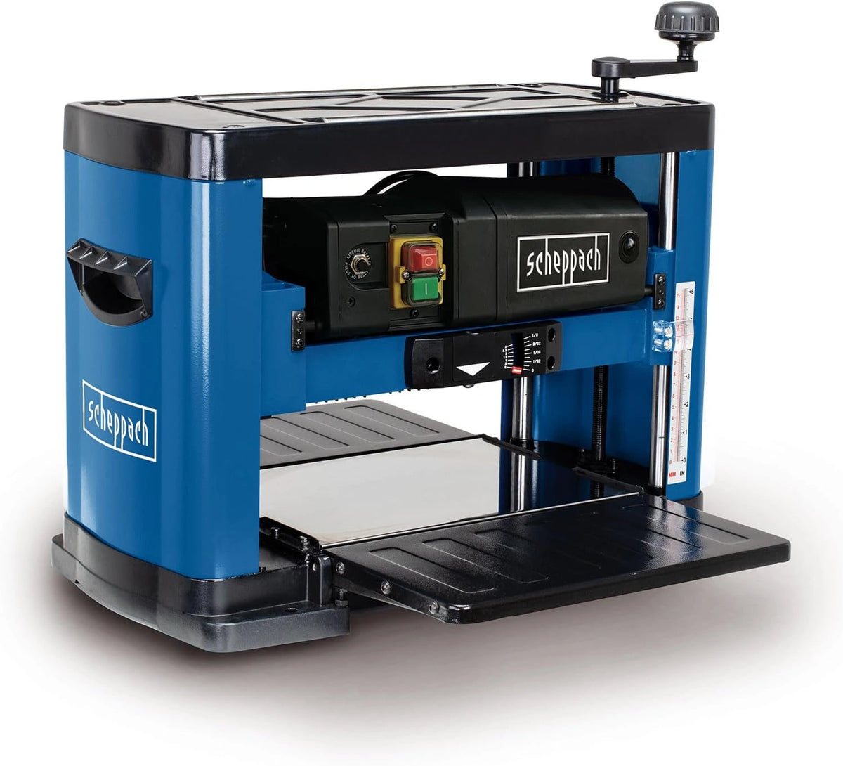 Dywan Scheppach – moc 1500 W, do codziennego zastosowania