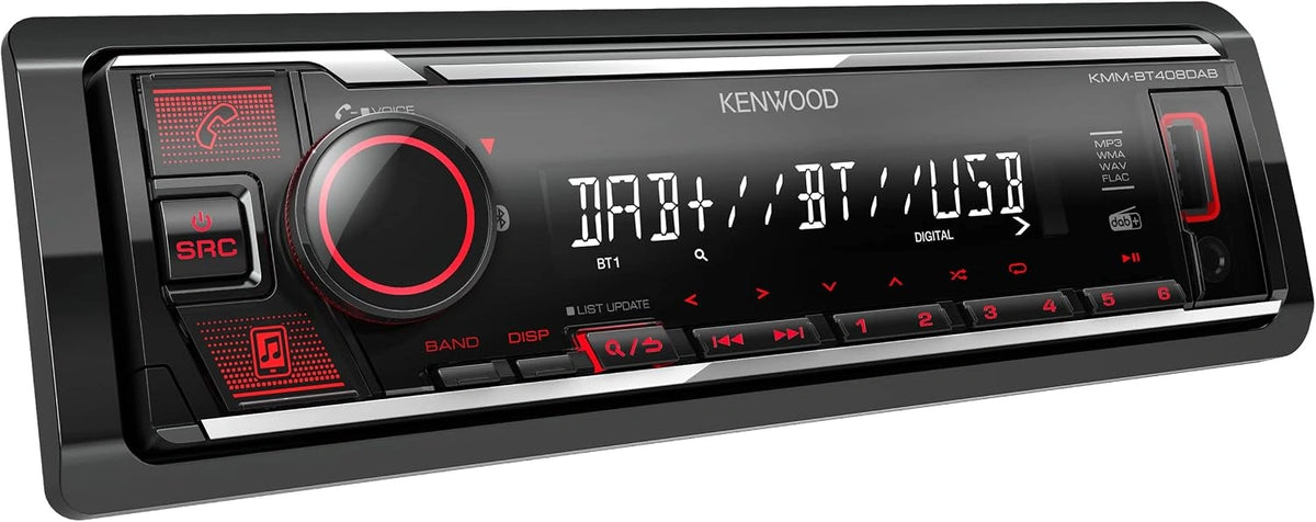 Radio Kenwood – kolor czarny, do codziennego zastosowania
