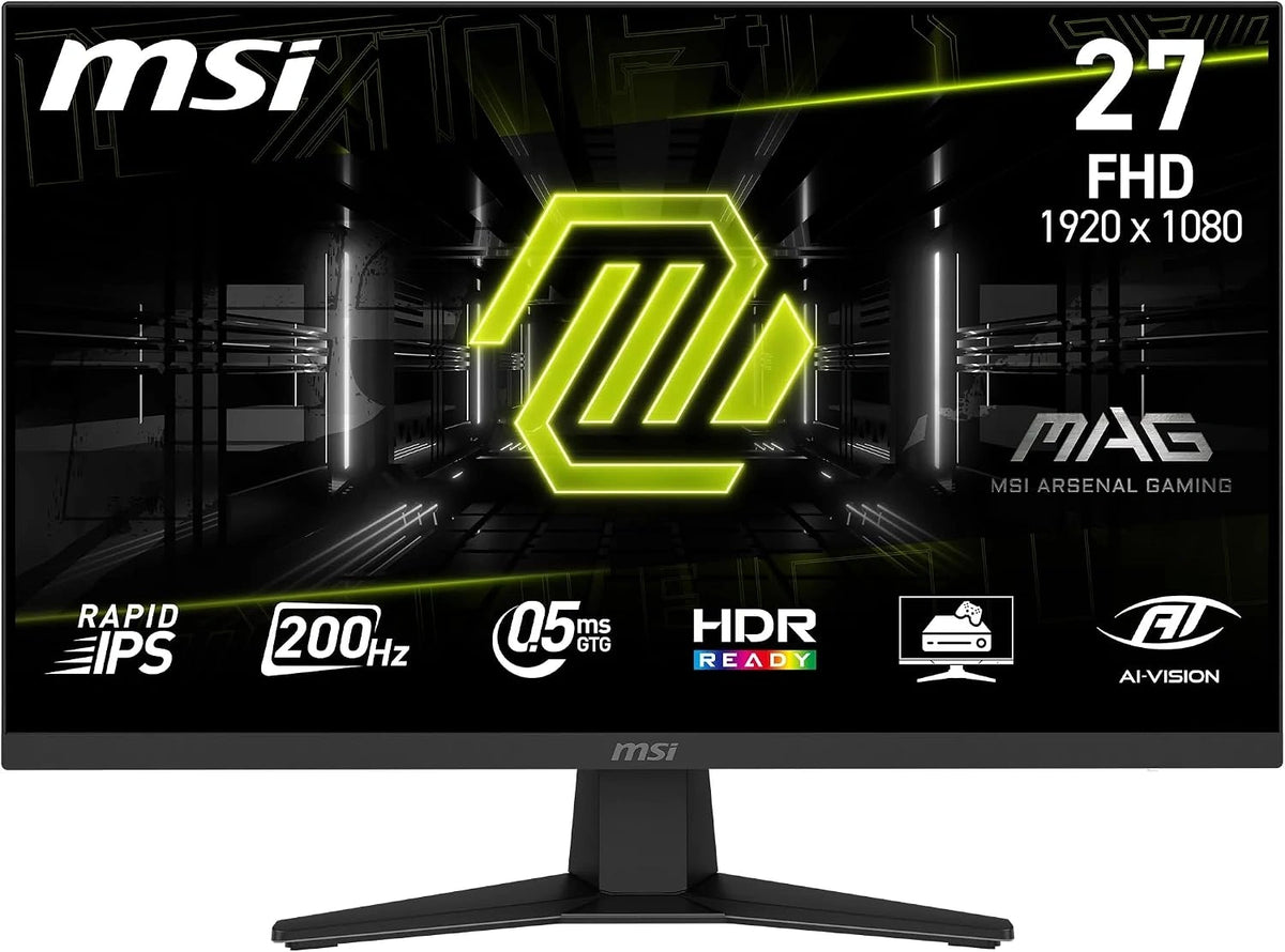 Produkt użytkowy MSI MAG – kolor czarny, do codziennego zastosowania