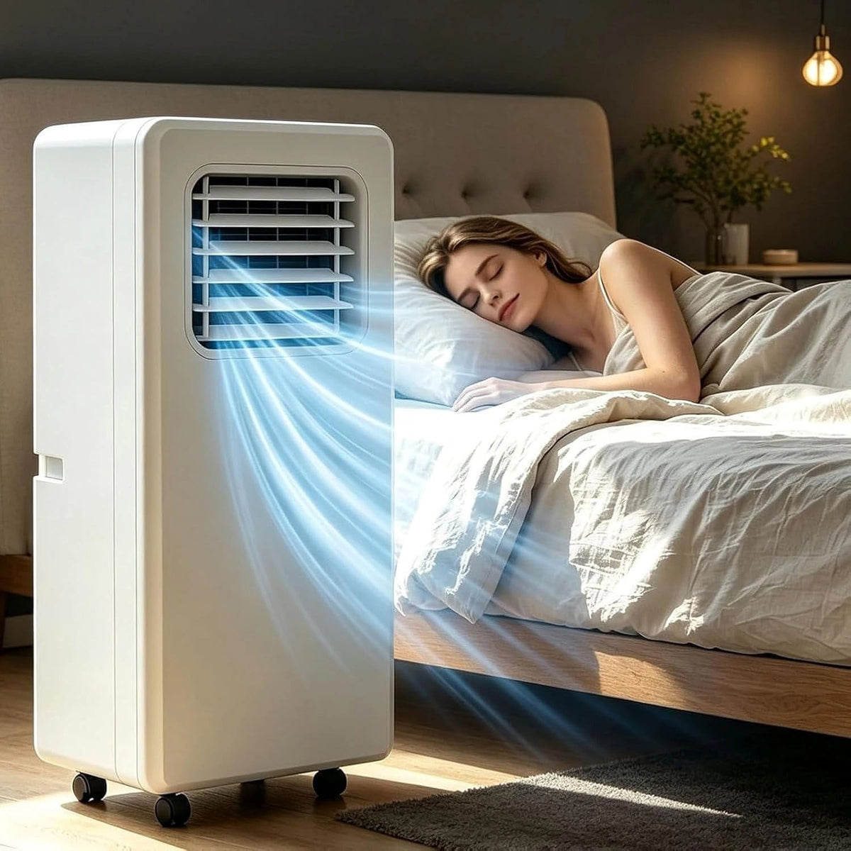 Klimatyzator Wolnostojący – wydajność 12000 BTU, do pomieszczeń domowych
