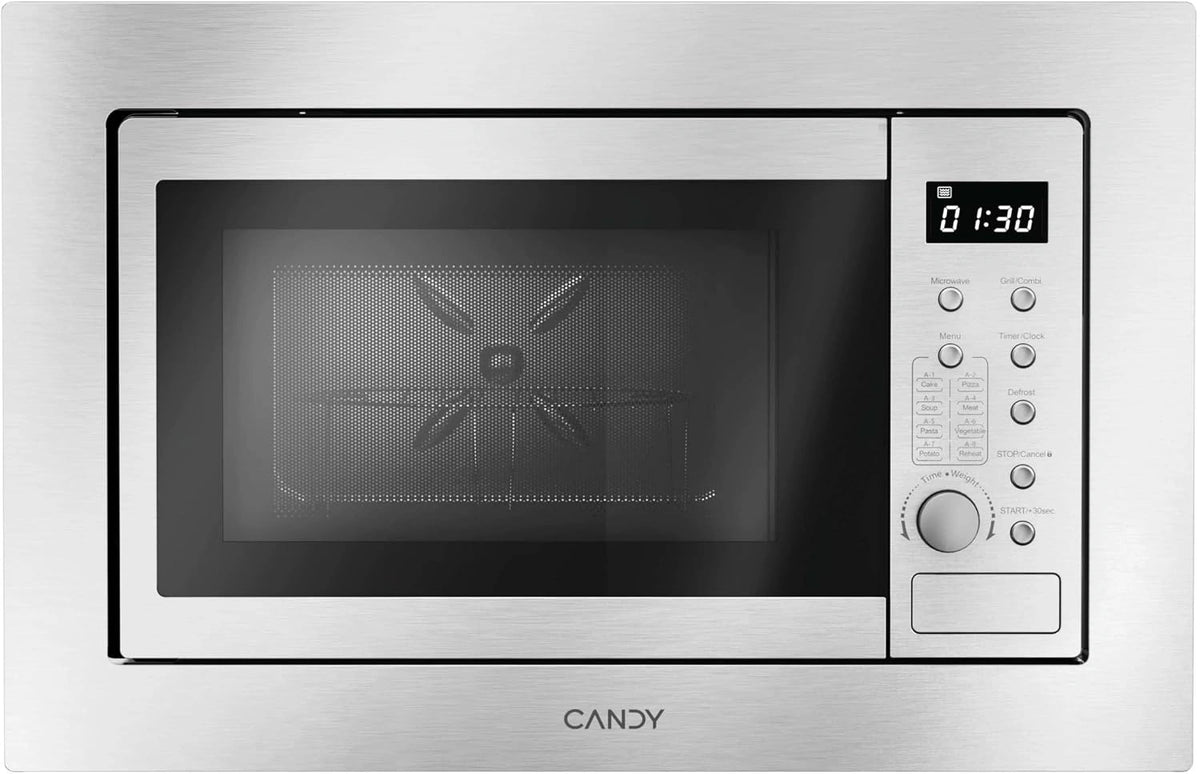 Kuchenka mikrofalowa Candy CA38F7N20XXW – funkcja grilla, moc 800 W, pojemność 20 l, do codziennego zastosowania
