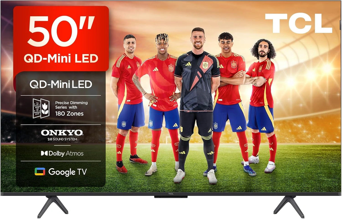 Telewizor TCL 50Q6C – do domu lub pojazdu rekreacyjnego