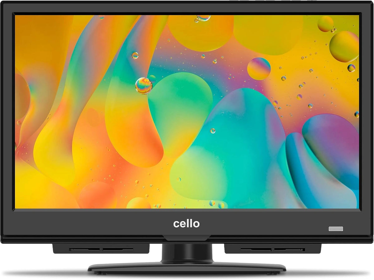 Telewizor Cello C1624WS – napięcie 230 V, do domu lub pojazdu rekreacyjnego