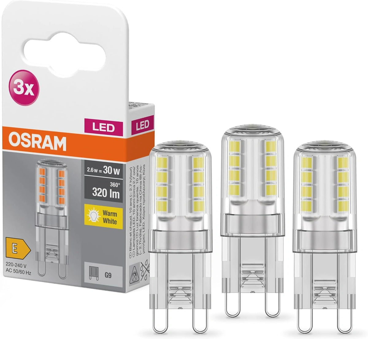 Oświetlenie OSRAM LED – kolor biały, do codziennego zastosowania