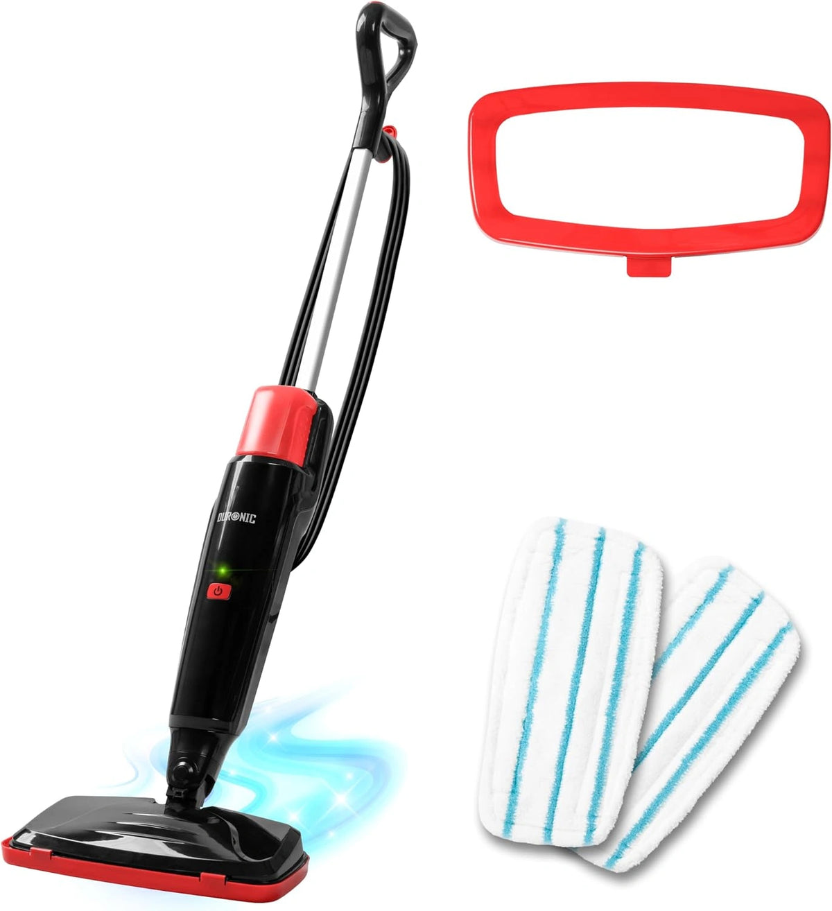 Dywan Duronic STM15 – kolor czarny, moc 1500 W, do codziennego zastosowania