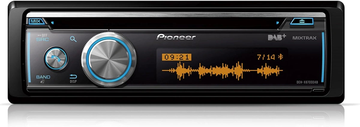 Radio Pioneer DEH-X8700DAB-AN – do codziennego zastosowania