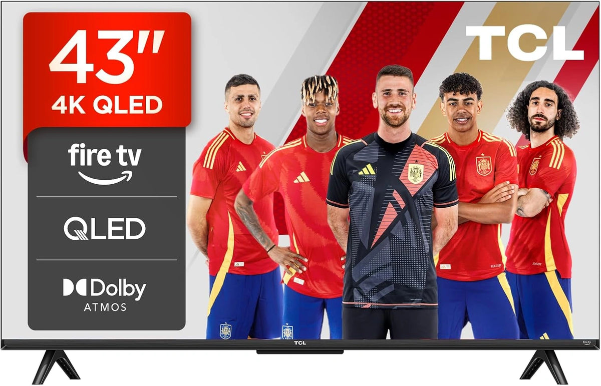 Telewizor TCL 43T6C – do domu lub pojazdu rekreacyjnego