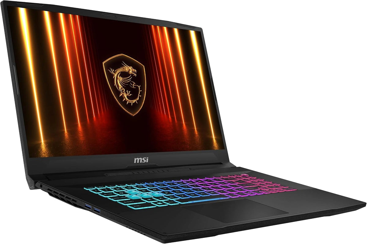 Laptop MSI – kolor czarny, do codziennego zastosowania