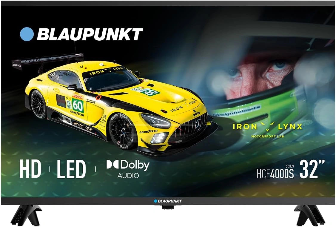 Telewizor Blaupunkt 32HCE4000S 32 cale LED HD, 2 HDMI, bez funkcji internetowych, czarny