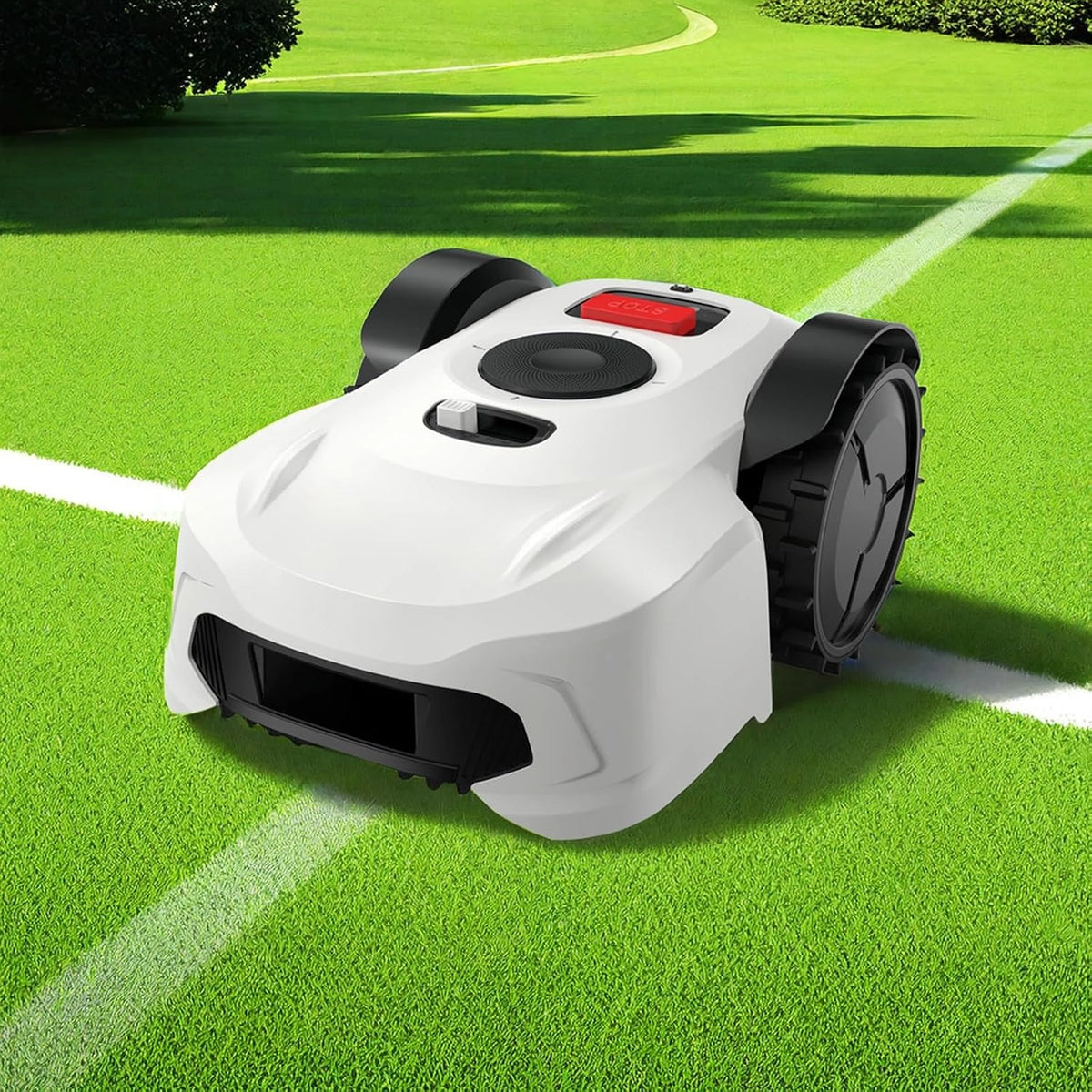 Robot koszący – do pielęgnacji trawnika