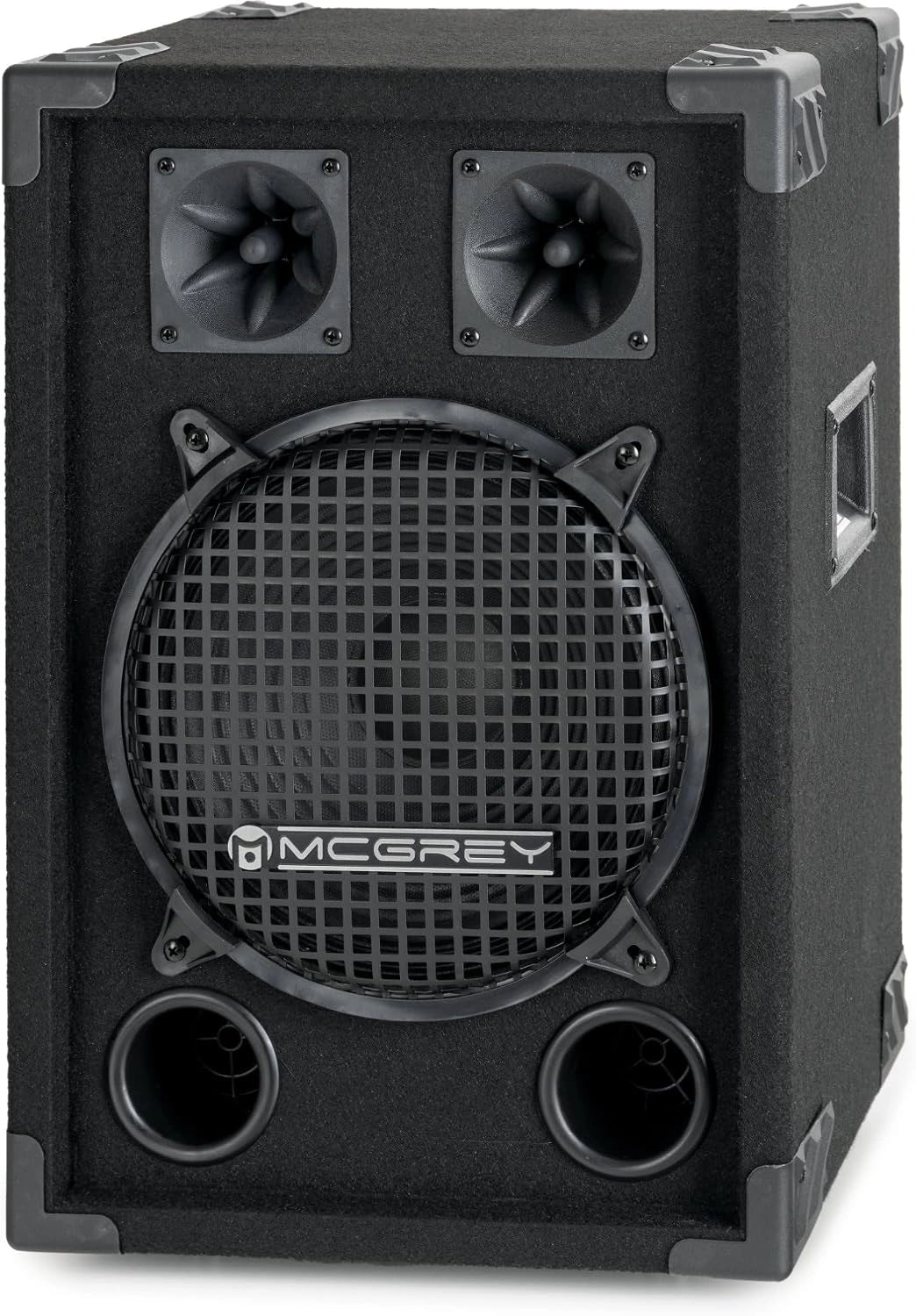 Sprzęt audio McGrey DJ-1022 – moc 400 W, do codziennego zastosowania