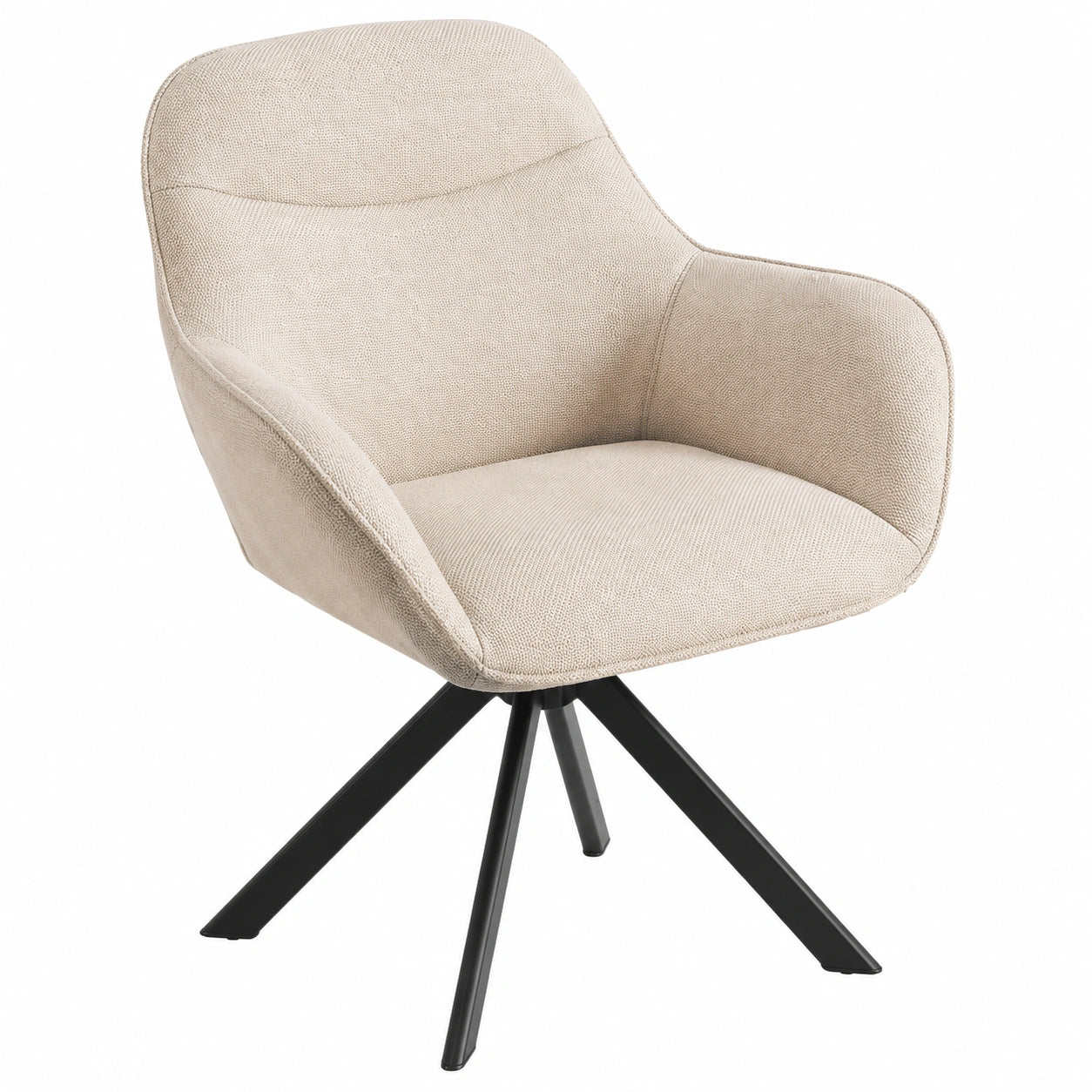 ensemble-de-6-chaises-pivotantes-beiges-avec-accoudoirs-gofelh9997vz
