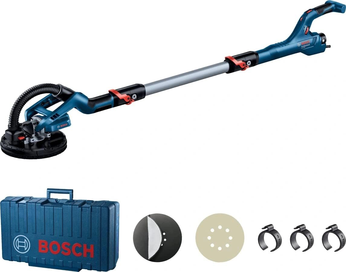Szlifierka do ścian i sufitów Bosch GTR 550 550 W z długim uchwytem
