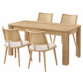 ensemble-de-4-chaises-rembourrees-siege-en-polyurethane-et-dossier-en-rotin-cadre-en-metal-beige-jclbc10041wk