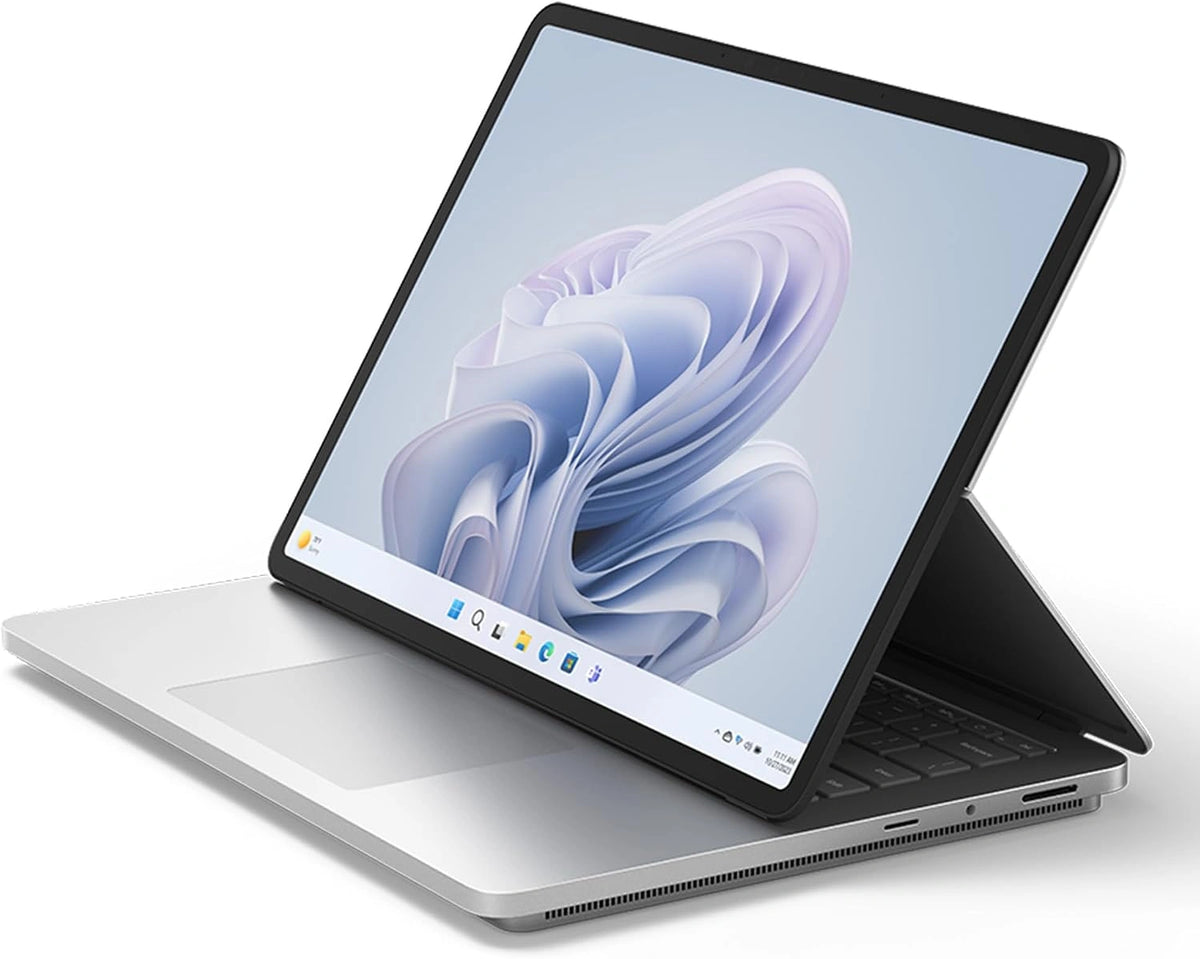 Laptop Microsoft Surface Laptop Studio 2 14,4 cala, i7, 16 GB, SSD 512 GB, RTX 4050, platynowy