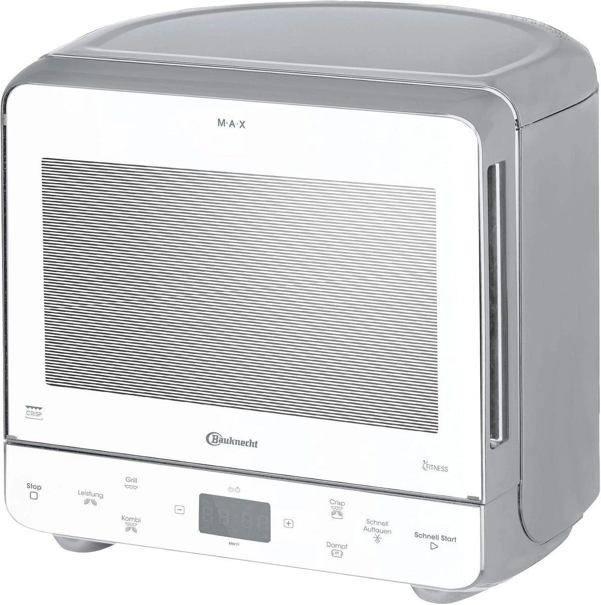 Kuchenka mikrofalowa Bauknecht MW 39 WSL 13 l, 700 W, z grillem, biało-srebrna
