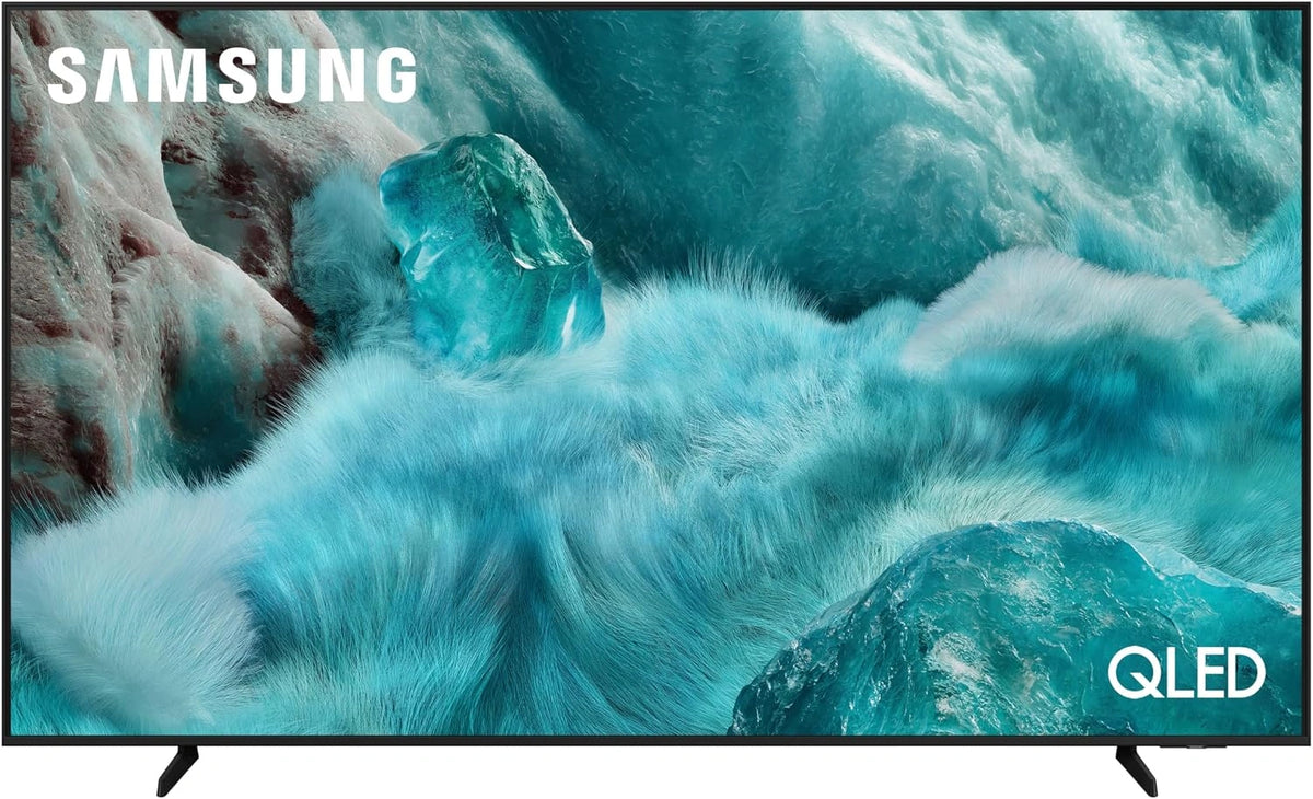 Telewizor Samsung Q7F4 43 cale QLED 4K z procesorem Q4 AI, czarny