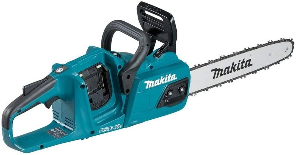 Pilarka łańcuchowa Makita DUC355Z 2 × 18 V, prowadnica 35 cm, bez akumulatorów